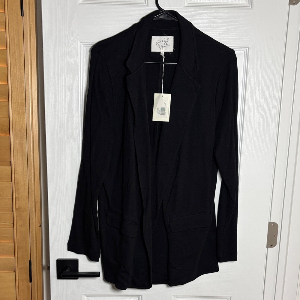 Grey State Black Women's Blazer